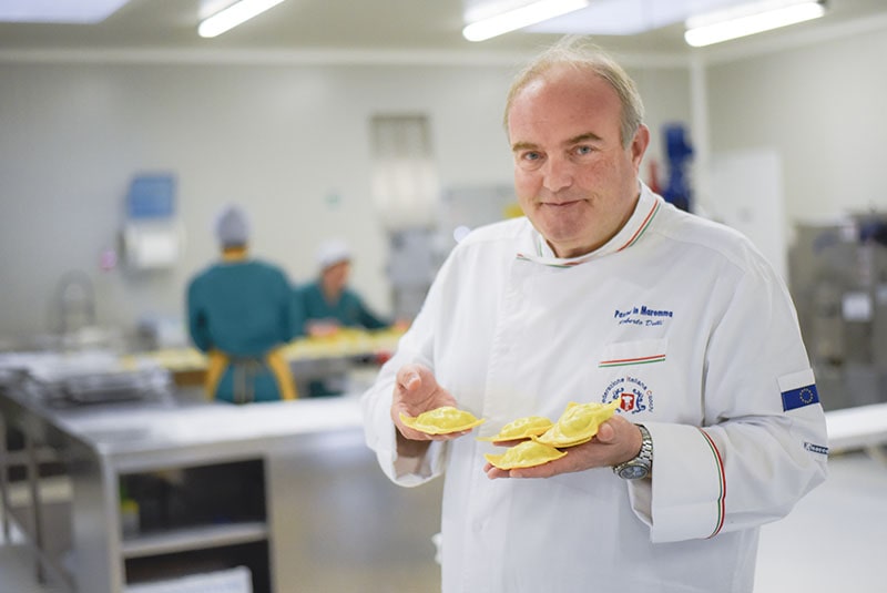 Roberto Delli: il mastro pastaio più famoso della Maremma