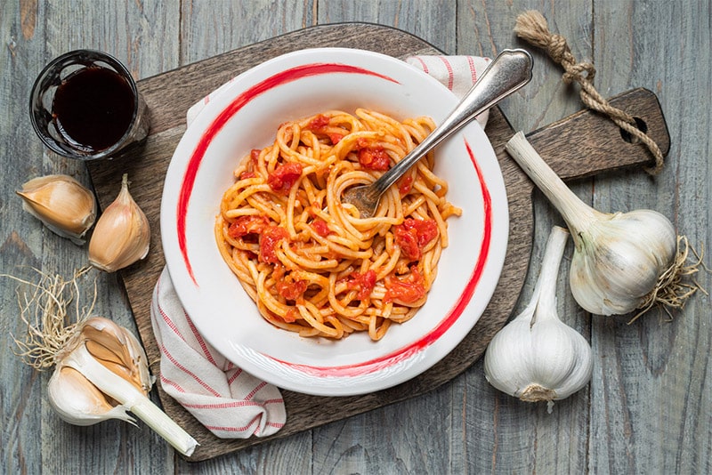 Ricetta Pici all'aglione