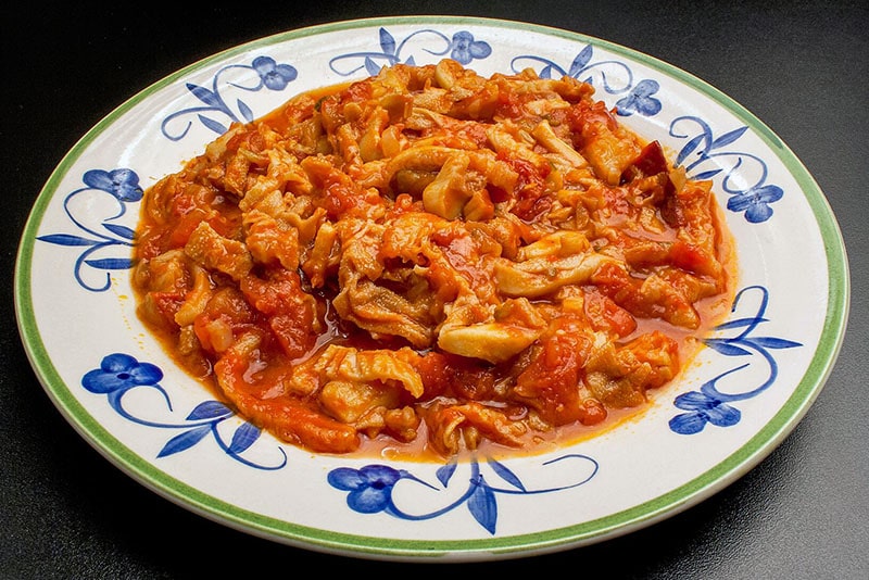 Ricetta Trippa alla fiorentina